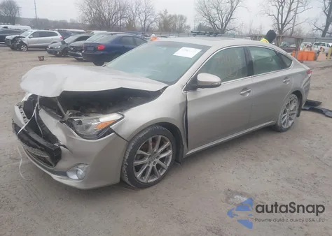 2013 Toyota Avalon Limited из США, поврежденный, VIN 4T1BK1EB0DU069073